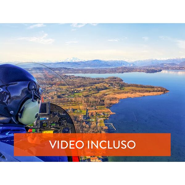 smartbox volo in autogiro tandem sul lago d'orta in piemonte con foto e video ricordo