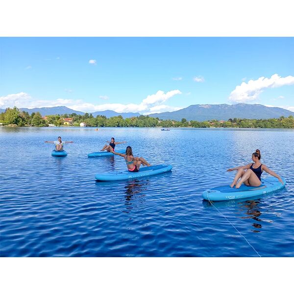 smartbox sup yoga e lezione di sup per 2 amanti del lago di monate