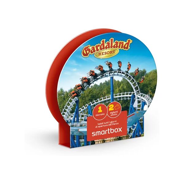 smartbox gardaland - 1 ingresso per 2