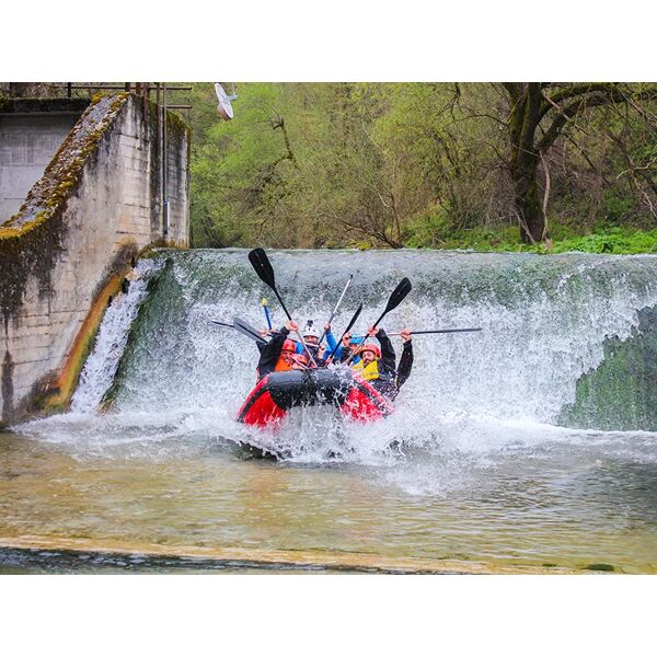 smartbox rafting di 2h 30min per 2 persone sui fiumi piÃ¹ belli dellâ€™umbria