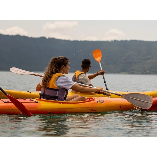 smartbox tour in kayak tra le rovine romane del lago di castel gandolfo per 1