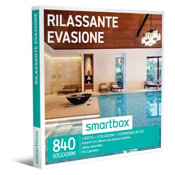 smartbox rilassante evasione