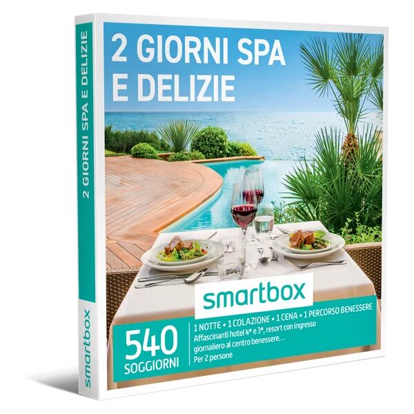 smartbox 2 giorni spa e delizie