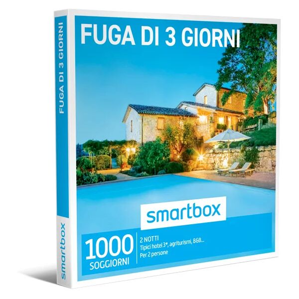 smartbox fuga di 3 giorni