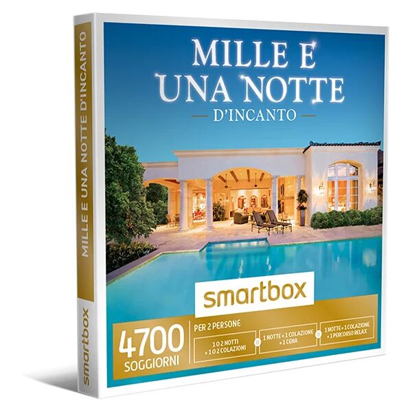 smartbox mille e una notte d'incanto