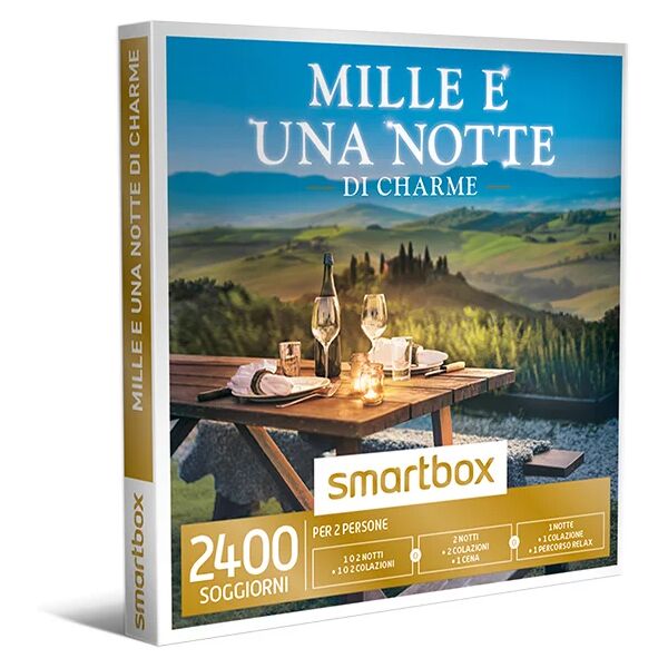 smartbox mille e una notte di charme