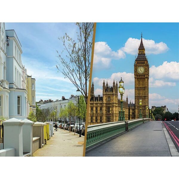 smartbox viaggio a londra da film: 2 notti e tour di notting hill per 2