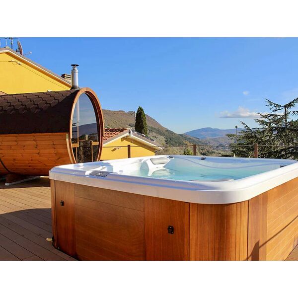 smartbox 1 insolita notte in glamping dome con area benessere in una masseria rurale in molise