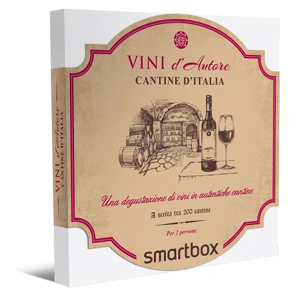 smartbox cantine d'italia