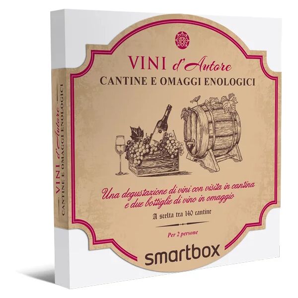 smartbox cantine e omaggi enologici