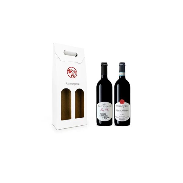 smartbox selezione di 2 vini rossi doc e igt cantina mastrojanni a domicilio