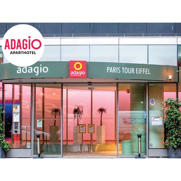 smartbox a parigi con tutta la famiglia: 2 notti in appartamento in un adagio aparthotel a scelta