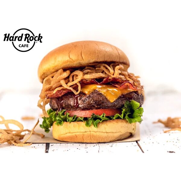 smartbox sapori e rock & roll: 1 pranzo o 1 cena con soft drink in un hard rock cafe a scelta