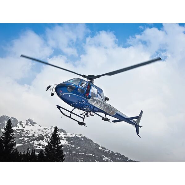 smartbox volo privato di 20 minuti in elicottero sul monte bianco da 1 a 5 persone