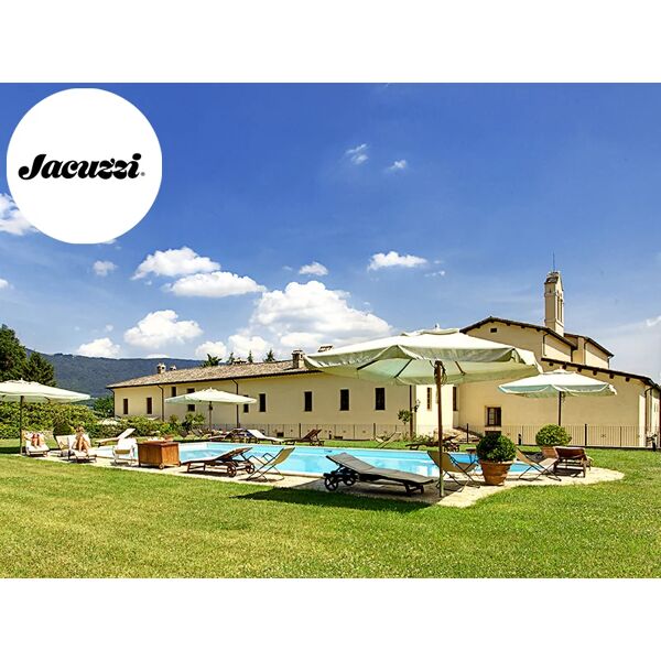 smartbox 1 notte in resort con esperienza benessere in minipiscina jacuzziÂ® nel cuore umbro