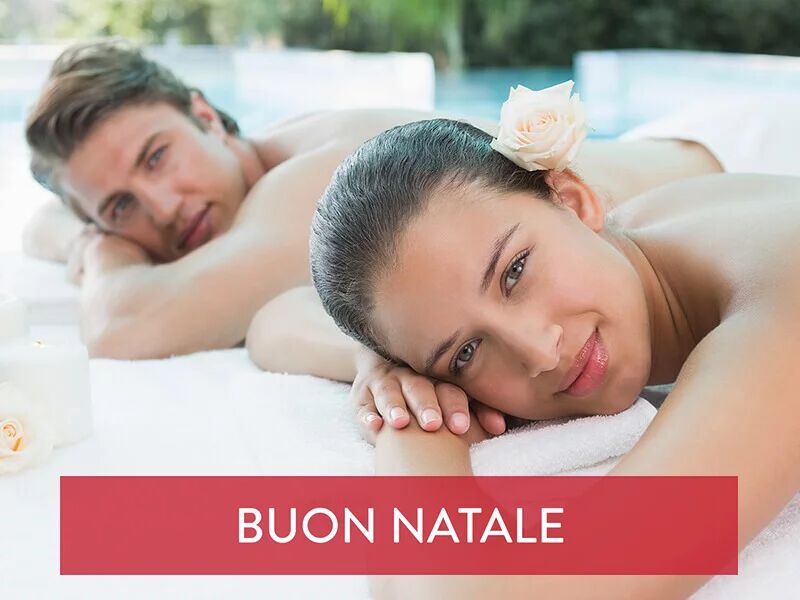 SmartBox Natale alle terme: 1 rigenerante accesso Spa per 2 amanti del relax