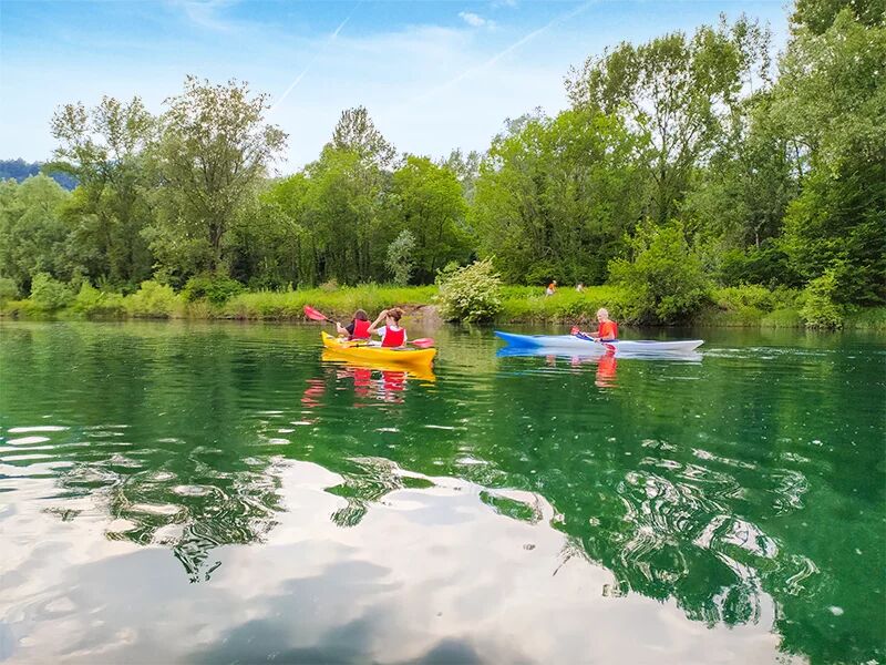 smartbox avventura fluviale: kayak sull'adda per una coppia audace