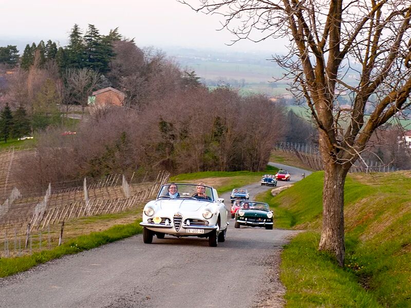 SmartBox Guida di 1 giorno in Alfa Romeo Giulietta spider sul Lago di Garda (10h)