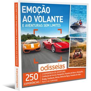 ODISSEIAS EMOCAO AO VOLANTE