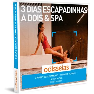 3 Dias Escapadinhas a Dois & Spa   40 Estadias à Escolha - Presente Original - Prenda Perfeita