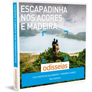 Escapadinha nos Açores e Madeira - Uma ou Duas Noites   50 Estadias à Escolha - Presente Original - Prenda Perfeita