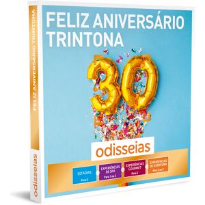 Feliz Aniversário Trintona   2500 Experiências - Presente Original - Prenda Perfeita