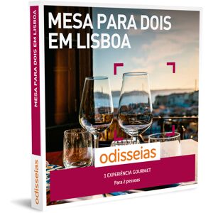 Mesa para Dois em Lisboa   60 Restaurantes à Escolha - Presente Original - Prenda Perfeita