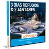 3 Dias Refúgios & 2 Jantares   50 Estadias à Escolha - Presente Original - Prenda Perfeita