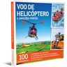 Voo de Helicóptero e Emoções Fortes   100 Experiências - Presente Original - Prenda Perfeita