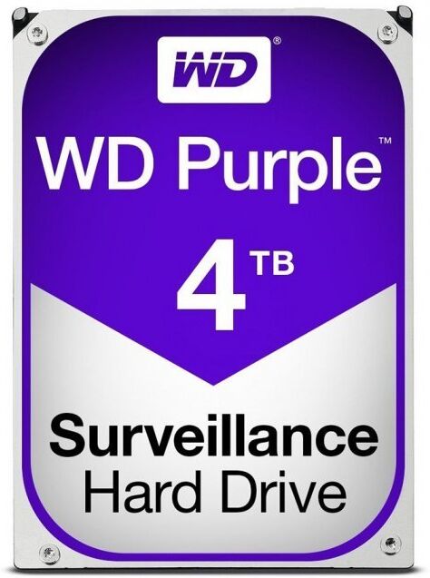 Western Digital Hard disk - HDD 4TB