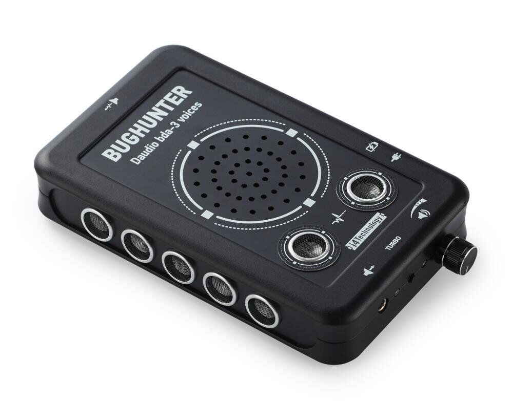 Výrobca neuvedený Dispozitiv cu ultrasunete pentru dictafoane Bughunter Dispozitiv cu ultrasunete Bughunter cu telecomandă