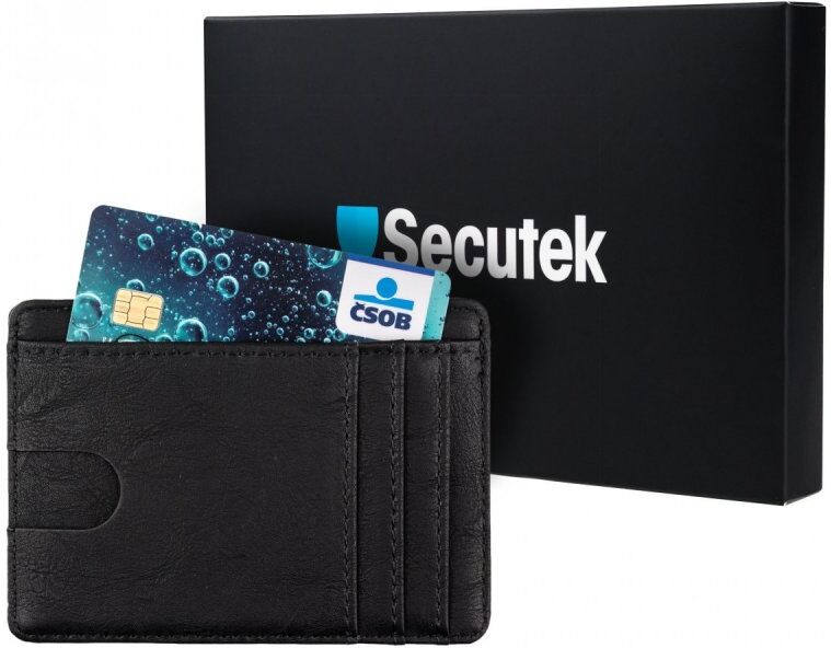 Secutek Husă de securitate pentru card de credit Secutek OT70