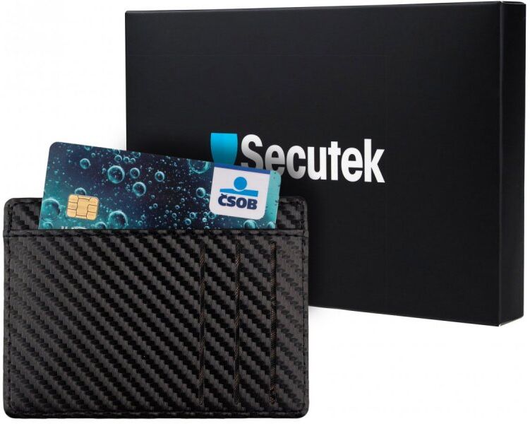 Secutek Husă de securitate pentru cardurile de credit Secutek OT69