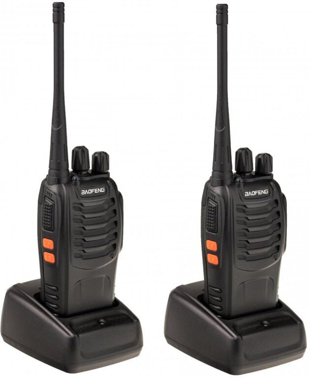 Baofeng Kit de 2 UHF statii radio Baofeng BF-888S