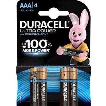 Výrobca neuvedený Baterii Ultra AAA (4 buc.)