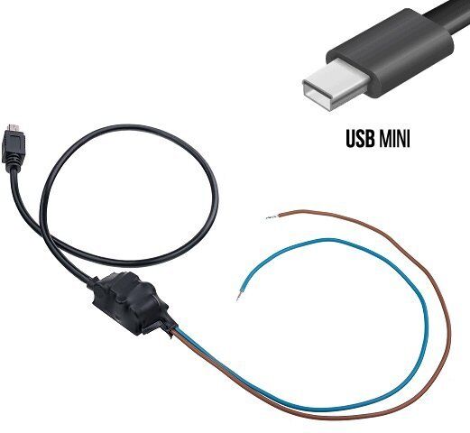 Secutek Convertorul de tensiune de la 220V la 5V (mini USB)