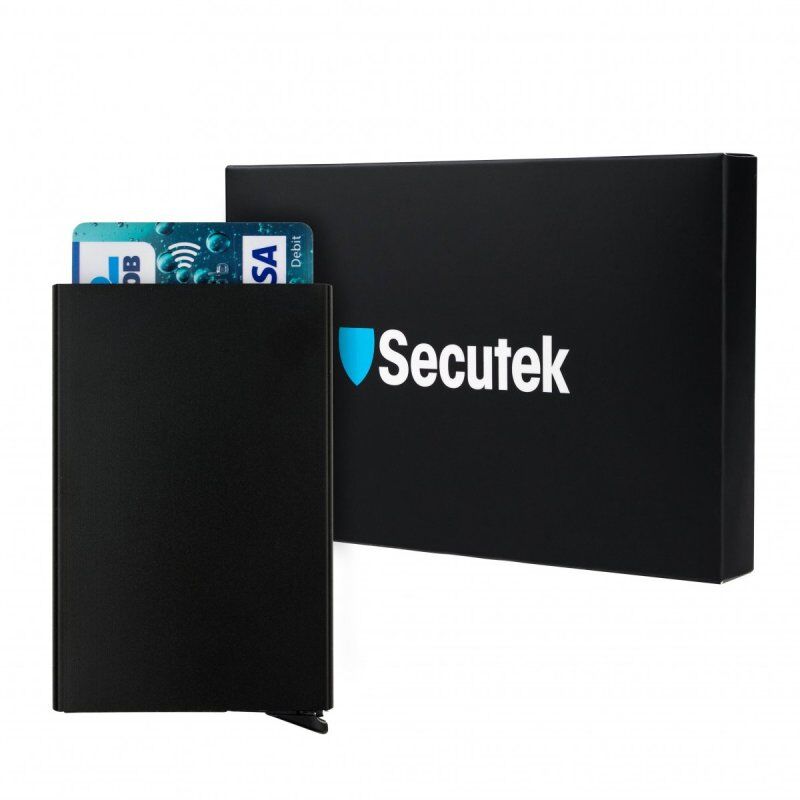 Secutek Husă RFID Pop-up pentru cardurile de plată Secutek SAI-OT95