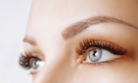 Eyelashes by Fern Full Set of Classic, 3D Hybrid or Russian Eyelash Extensions at Eyelashes by Fern (Up to 10% Off)