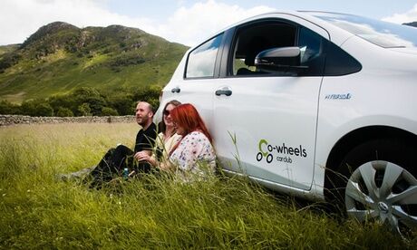Co-wheels Car Club Car Rental in Cumbria - Free Membership With Driving Credit