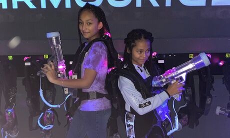 Laser Quest Enfield Two Games of Laser Tag for Four or Six at Laser Quest Enfield (Up to 34% Off)