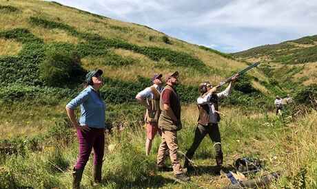 Clay Pigeon Shooting Scotland Clay Pigeon Shooting with Optional Archery Experience for One or Two at Clay Pigeon Shooting Scotland