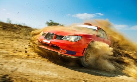 Langley Park Rally School Three- or Six-Lap Suzuki Swift Rally Experience at Langley Park Rally School (Up to 36% Off)