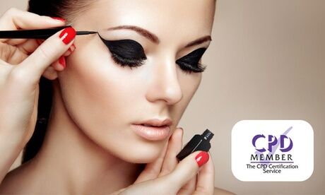 Alpha Academy Make-Up, Nail Technician and Eyelash Extension Online Course at Alpha Academy (93% Off)