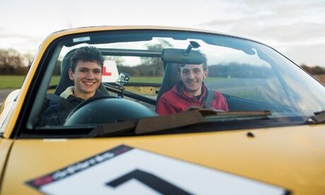 Drift Limits Under 17s Motorsport Academy Drive and Licence Experience at Drift Limits