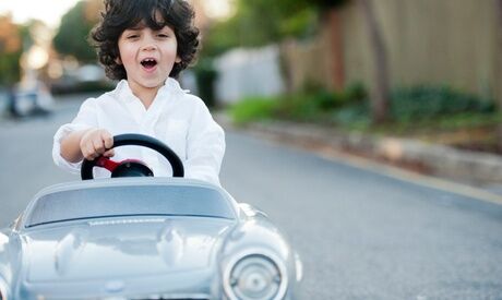 Jaiden's Rental Three-Hour Toddler Driving Experience with a Three- or Five-Car Selection at Jaiden's Rental