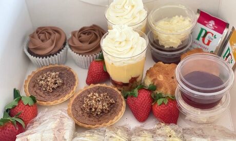 Sweet Bakes Manchester Afternoon Tea for Two from Sweet Bakes Manchester, Takeaway (35% Off)