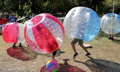 Activity For All Bronze, Silver, or Gold Indoor Bubble Football Package for Up to 20 People at Activity For All