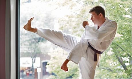 Jon Jepson Black Belt Academy Eight Adult Karate Lessons for One or Two at Jon Jepson JJBBA