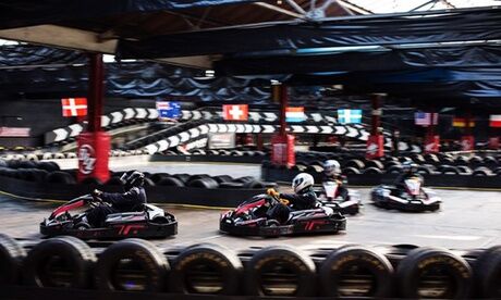Cannon Raceway 50-Lap Karting Experience with Membership for Up to Four at Cannon Raceway (Up to 29% Off)