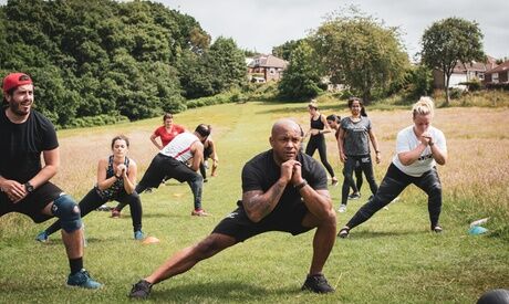 Simfit100 Health & Fitness Four or Ten Boot Camp Sessions or Month's Access at Simfit100 Health & Fitness, Three Locations (Up to 71% Off)